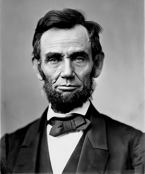 Portrait of Lincoln